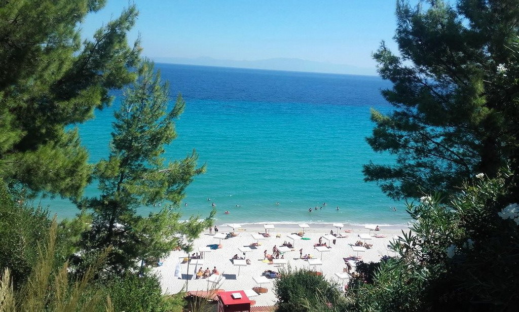  Kriopigi beach Kasandra 